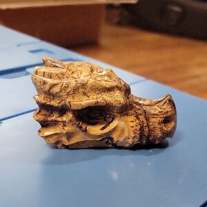 Picture Jasper Dragon Head Crystal